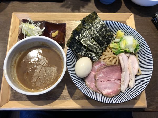 「特製つけ麺（並）」@長男、もんたいちおの写真