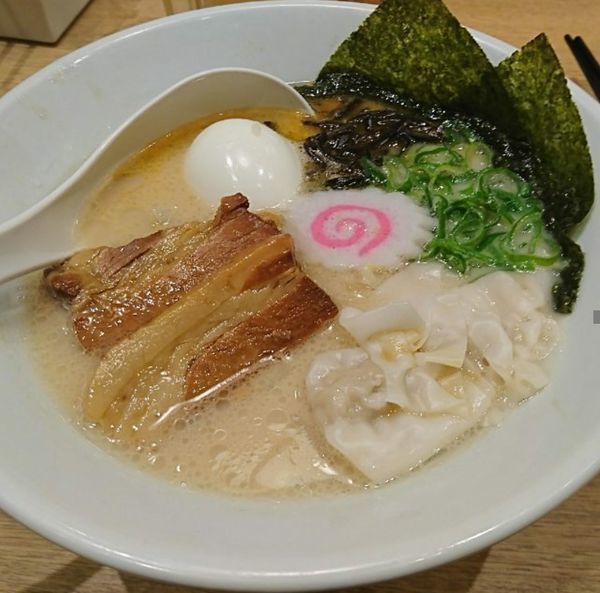 「特製白丸」@一風堂 川越インター店の写真