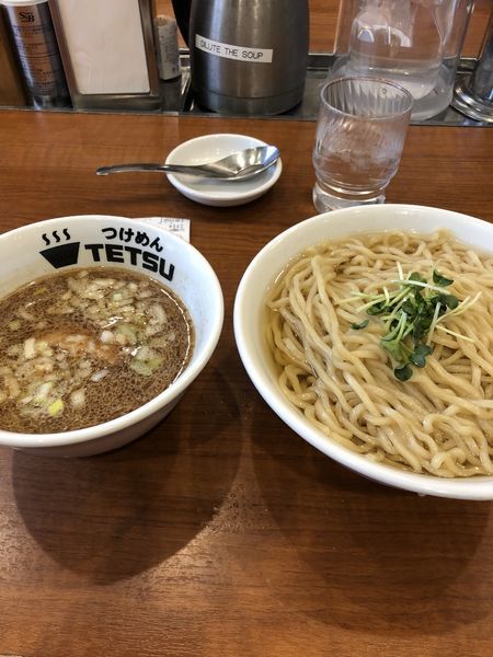 「つけ麺」@つけめんTETSU ラクーア店の写真