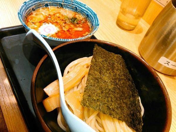 「担タンつけめん」@舎鈴 八重洲店の写真