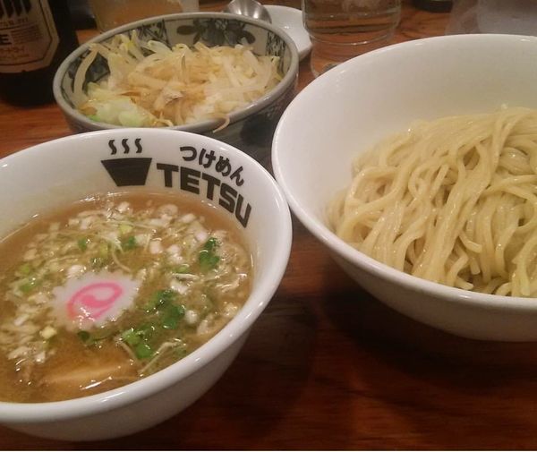 「野菜つけめん」@つけめん TETSU 所沢店の写真