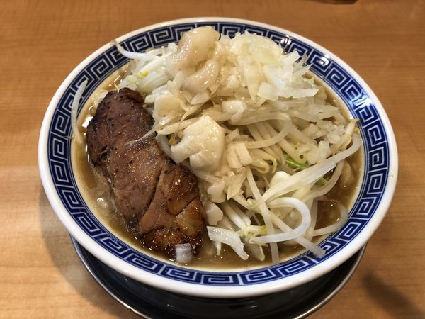 「ふじそば」@雷神 角ふじの写真