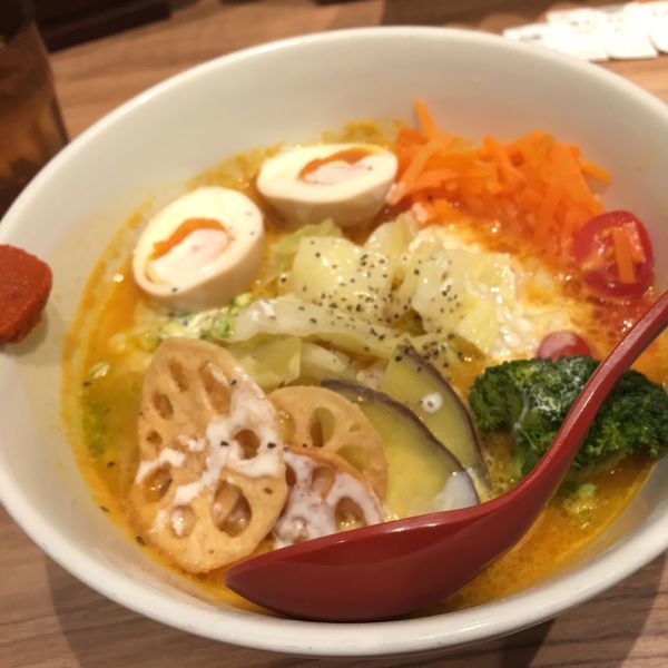 「ベジソバ」@ソラノイロ NIPPONの写真