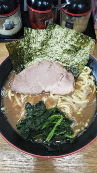 「ラーメン(700円)」@麺家 紫極の写真
