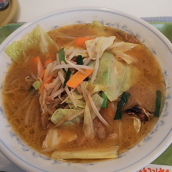 「味噌ラーメン」@じゃがいもの写真