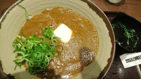 「カレーうどん（大）」@香川 一福 神田本店の写真