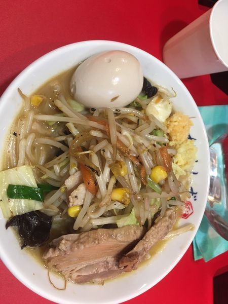「濃厚タンメン」@濃厚タンメン かめしげの写真
