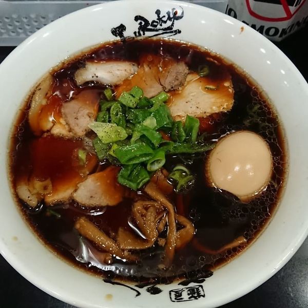 「中華そば並 肉増し 850円」@麺屋 丈六の写真