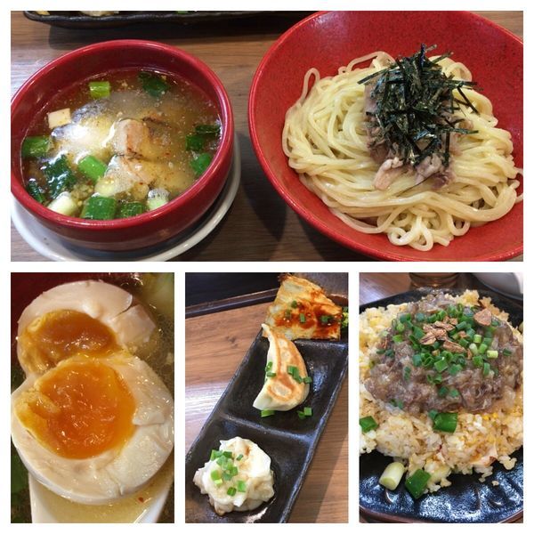「極-Kiwami-塩つけSOBA 890円＋他色々」@麺家 Shumen Doushiの写真