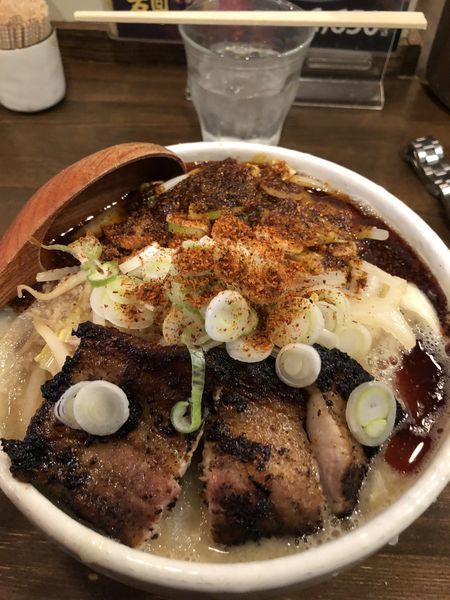 「辛味噌ラーメン」@麺処 井の庄の写真