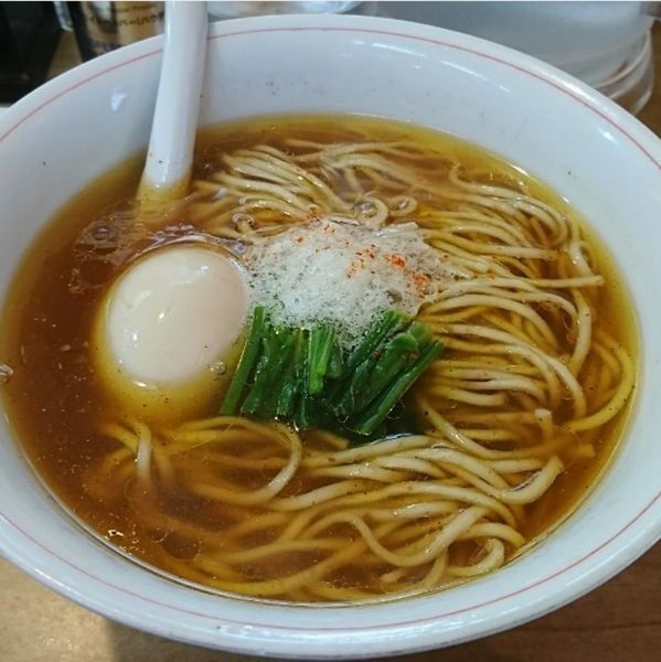 「特選本枯そば」@本枯中華そば 魚雷の写真