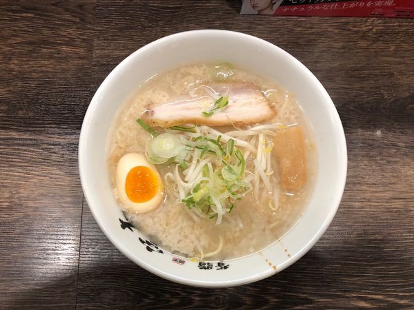 「背脂醤油」@背脂らーめん 宮本 西池袋店の写真