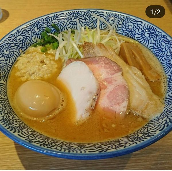 「特選濃厚魚介ラーメン」@麺屋 一燈の写真