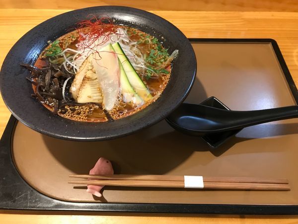 「鯛らーめん（正油）880円」@麺処 彩の写真