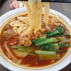 麻辣刀削麺 (お値段失念w)