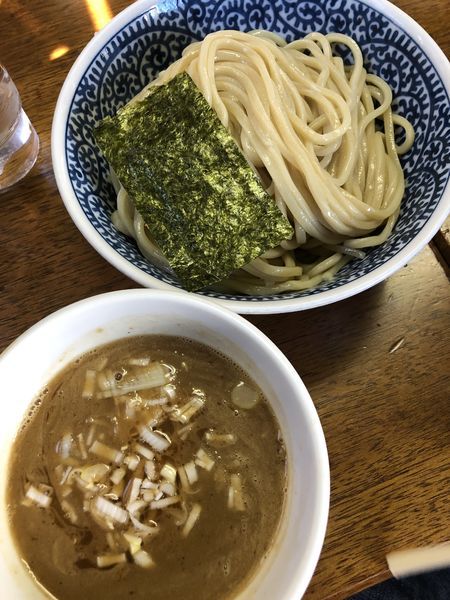 「【限定】つけそば」@良温(Ra-on)の写真