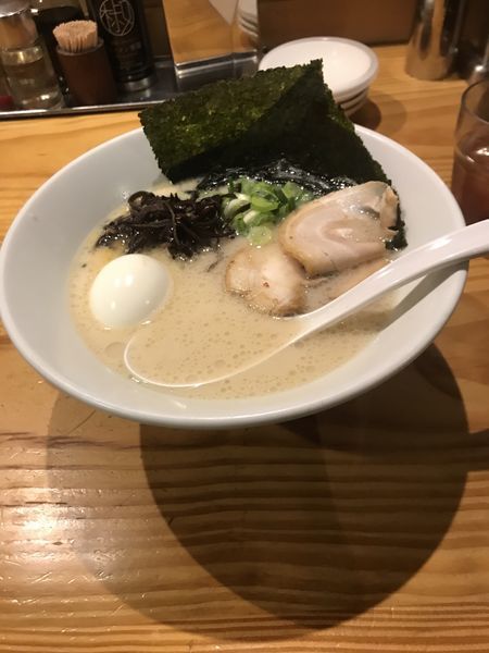 「白丸スペシャル」@一風堂 湘南SEASIDEの写真