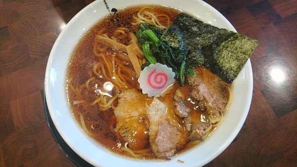 「生姜醤油らーめん」@新潟長岡らーめん みずさわ 東川口店の写真