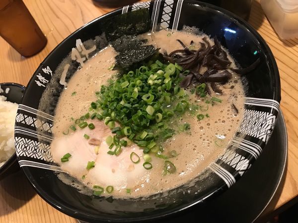 「ラーメン」@博多一双 祇園店の写真