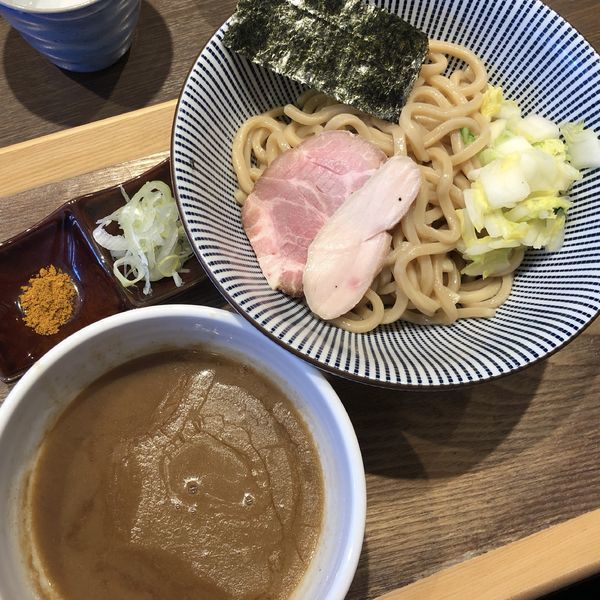 「つけ麺」@長男、もんたいちおの写真
