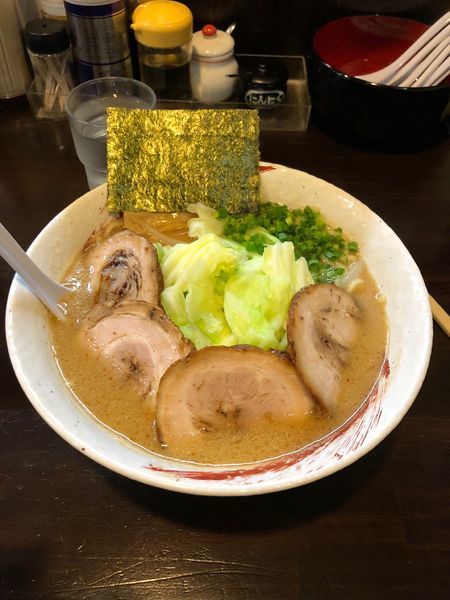 「味噌チャーシュー大盛り」@らーめん こうやの写真