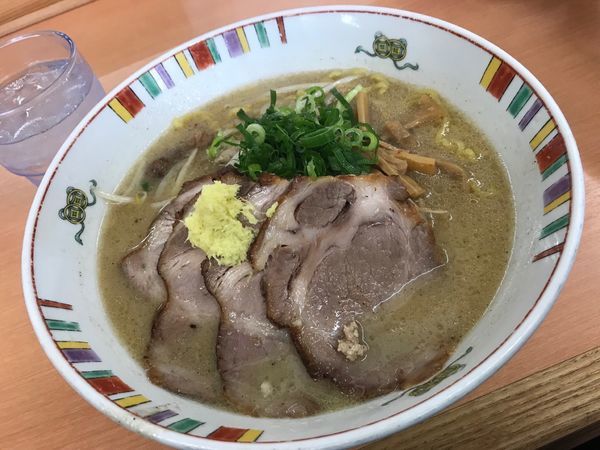 「味噌チャーシュー麺」@麺屋 彩未の写真