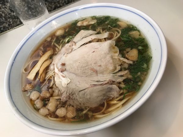 「中華そば」@朱華園の写真