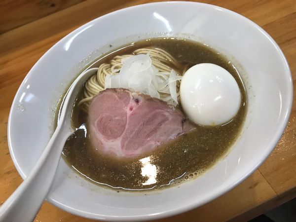 「中華そば＋和え玉＋替え玉」@煮干中華ソバ イチカワの写真