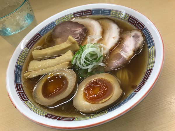 「煮干しラーメン」@煮干鰮らーめん 圓の写真