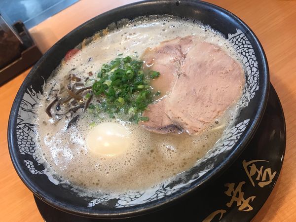 「ラーメン」@博多一幸舎 西中洲店の写真