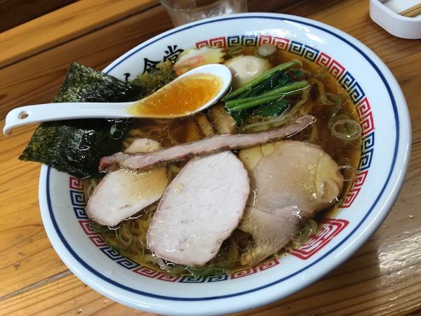 「中華そば 大盛」@とら食堂の写真