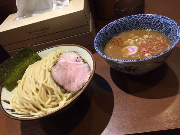 「海老つけ麺」@俺の麺 春道の写真