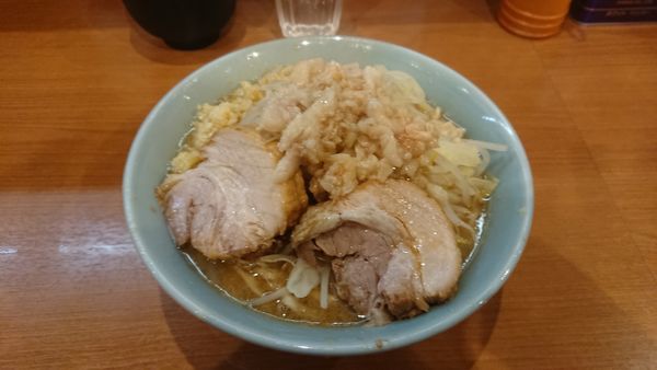 「小」@ラーメンBoo Boo太郎。の写真