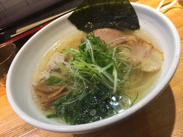 「鮪塩」@ラーメン 巌哲の写真