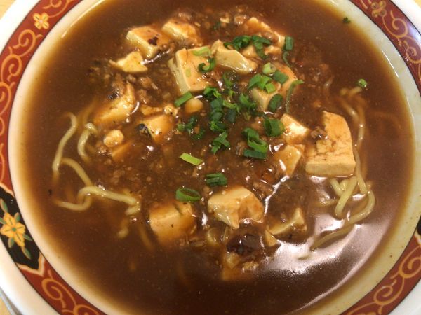 「麻婆麺・四川風528円」@中華食堂 一番館 長野駅前の写真