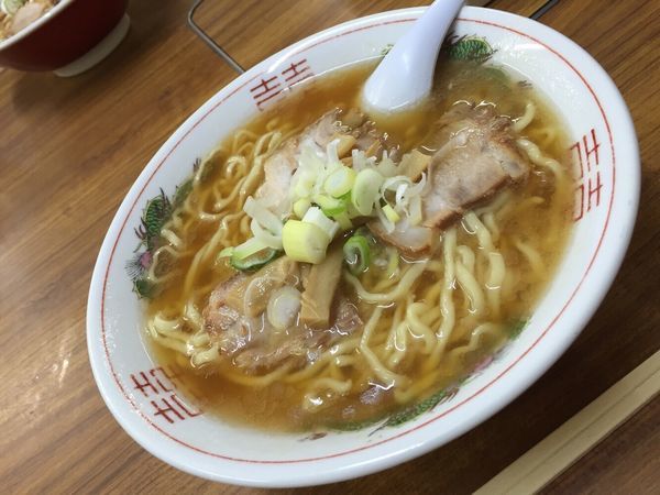 「ラーメン」@松 食堂の写真