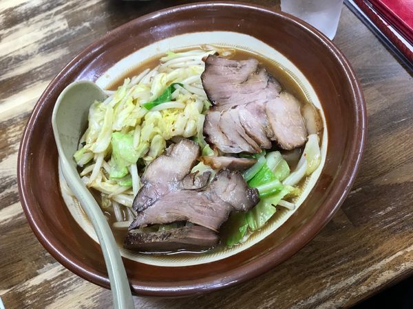 「特製みそ」@ラーメン 東横 笹口店の写真