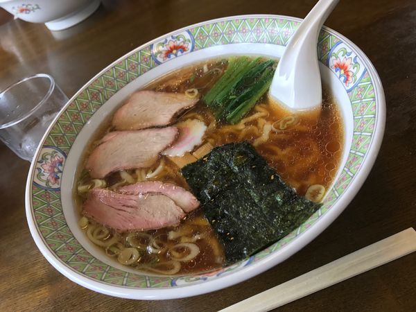 「手打中華」@白河手打ち中華 くぬぎの写真