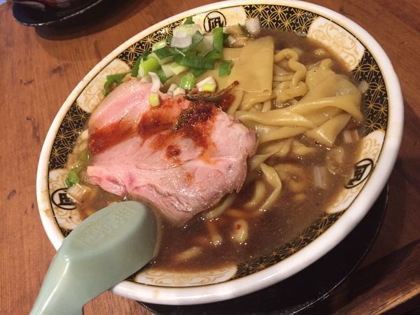 「すごい煮干しラーメン」@すごい煮干ラーメン凪 渋谷東口店の写真