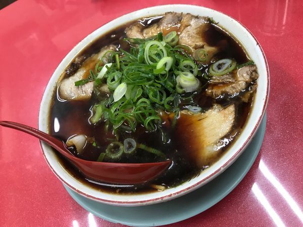 「中華そば」@新福菜館 本店の写真