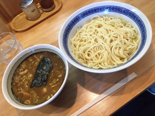 「つけ麺」@自家製中華そば としおかの写真
