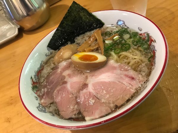 「はまんどラーメン」@讃岐らーめん はまんどの写真