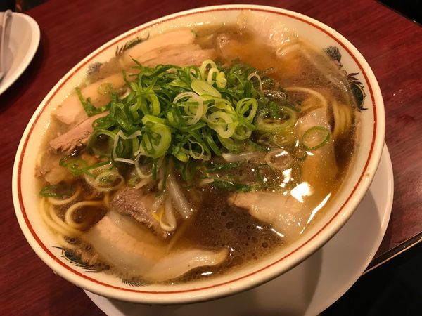「ラーメン」@本家第一旭 たかばし本店の写真
