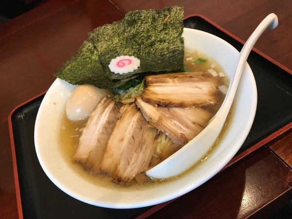 「煮干し中華そば」@麺屋 甍の写真