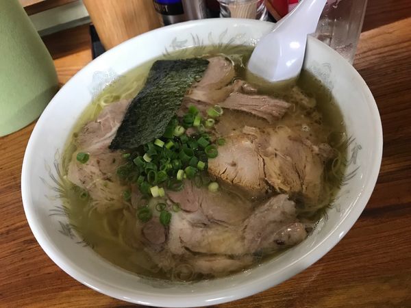 「塩チャーシュウメン」@伊達屋の写真