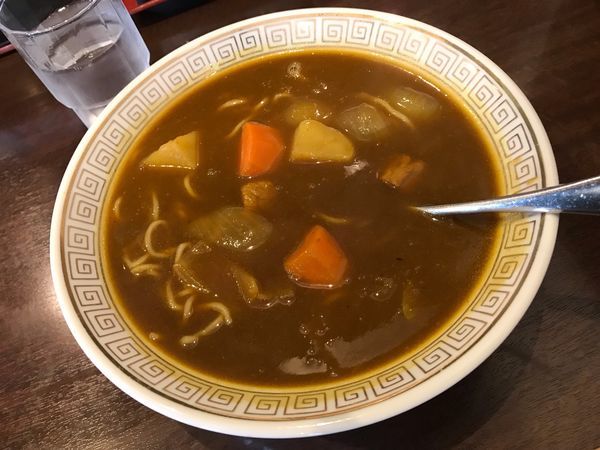 「カレーラーメン」@大衆食堂 正広の写真