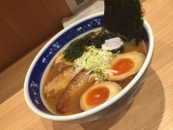 「せたが屋らーめん」@せたが屋 本店の写真