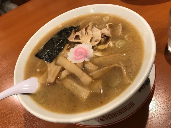 「中華そば」@末廣ラーメン本舗 高田馬場分店の写真