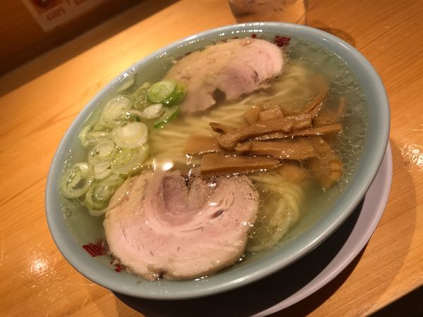 「中華そば」@中華そば 田中屋の写真