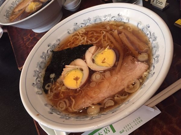 「中華そば」@春木家本店の写真